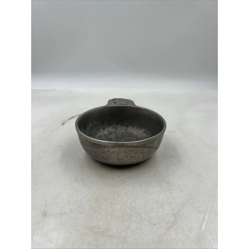 Vintage Carson Pewter Baby Bowl 6.5x2